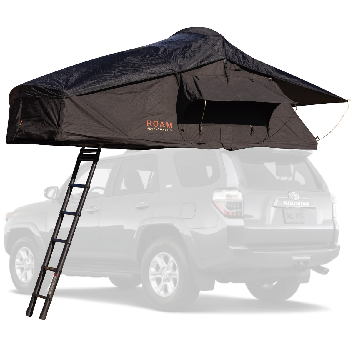 Vagabond Rooftop Tent in Black enlarged image 1