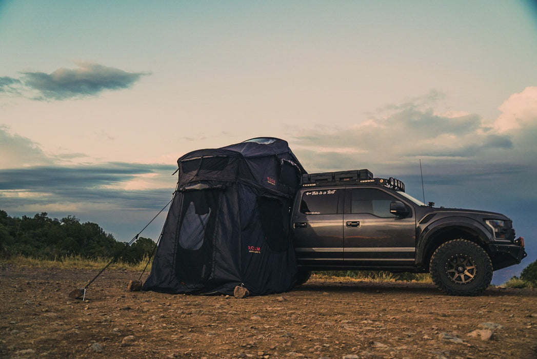 rooftop tents with annex ROAM Adventure Co
