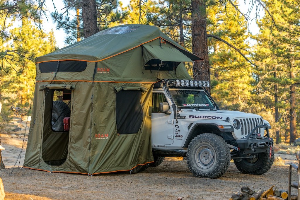 roam adventure tent Roam Adventure Vagabond Annex - XL