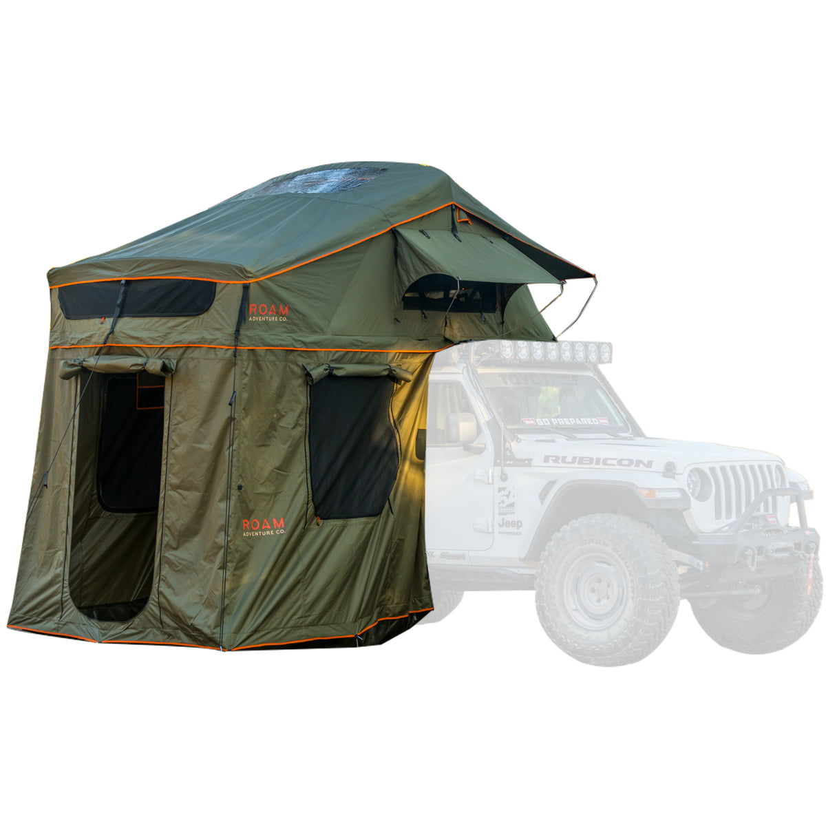 Trin ulovlig gammelklog The Vagabond XL Rooftop Tent - ROAM Adventure Co.