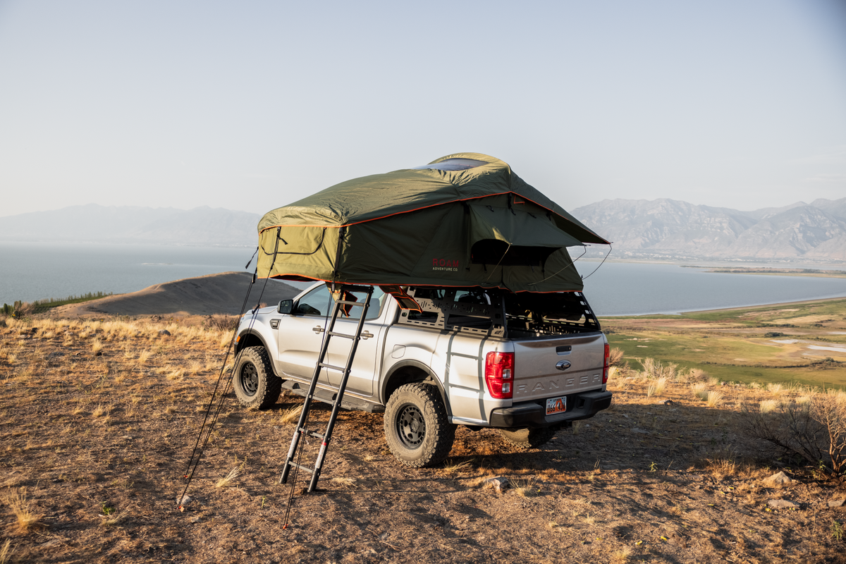 ROAM V1 - The Vagabond Rooftop Tent - Black / With Annex enlarged image 4