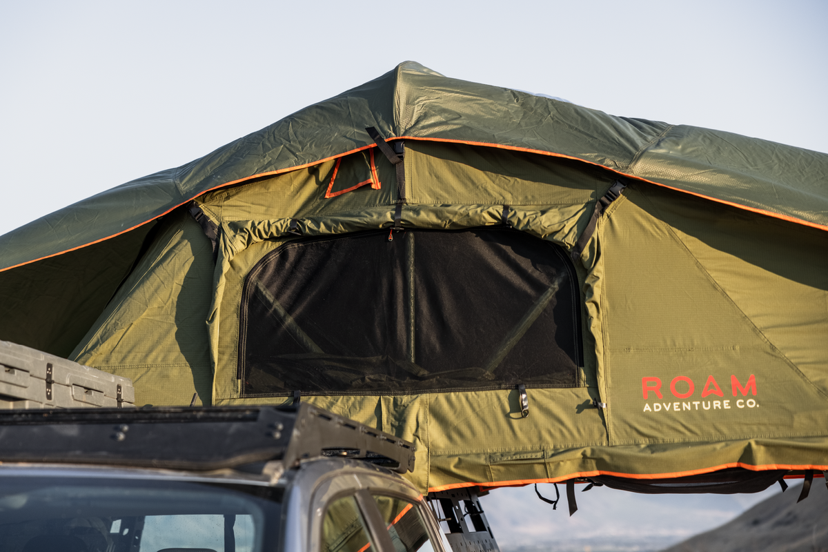 ROAM V1 - The Vagabond Rooftop Tent - Black / No Annex enlarged image 3