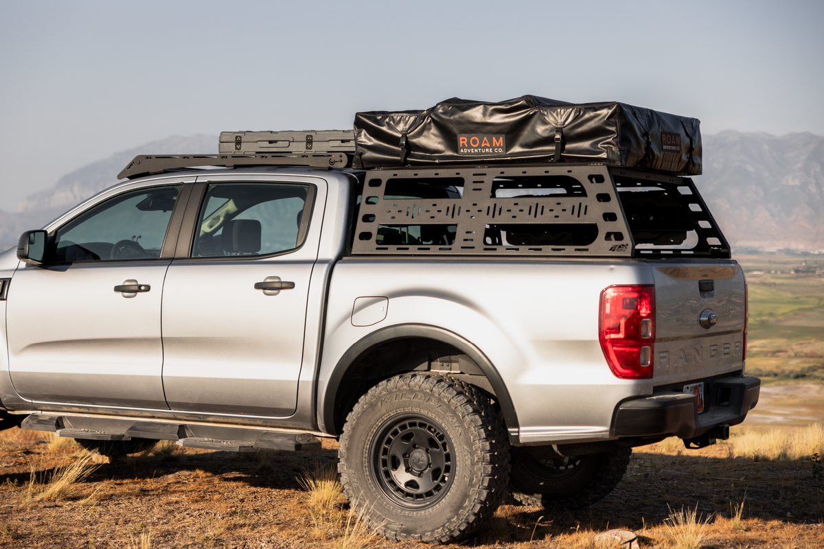 ROAM V1 - The Vagabond Rooftop Tent - Slate Grey / Navy Blue / No Annex enlarged image 5